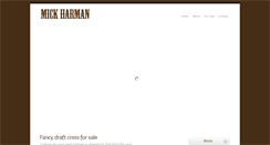 Desktop Screenshot of mickharman.com